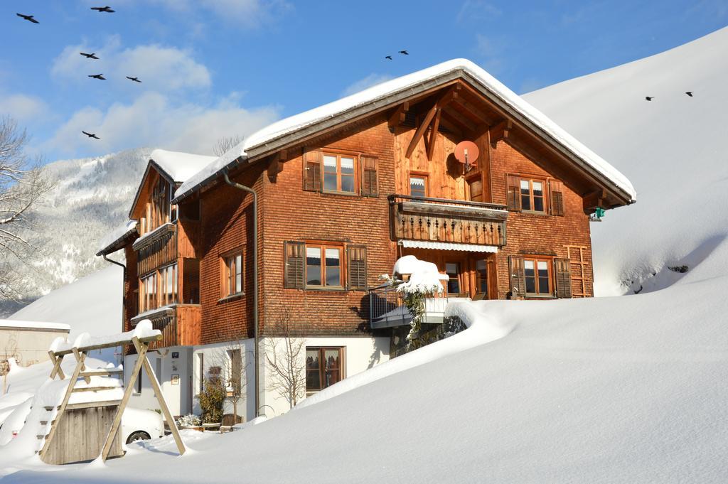 Appartments Haus Monika Schoppernau Esterno foto