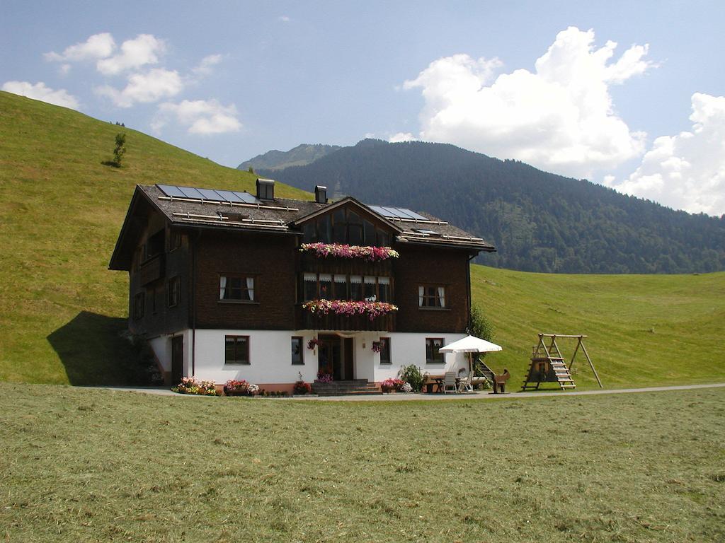 Appartments Haus Monika Schoppernau Esterno foto