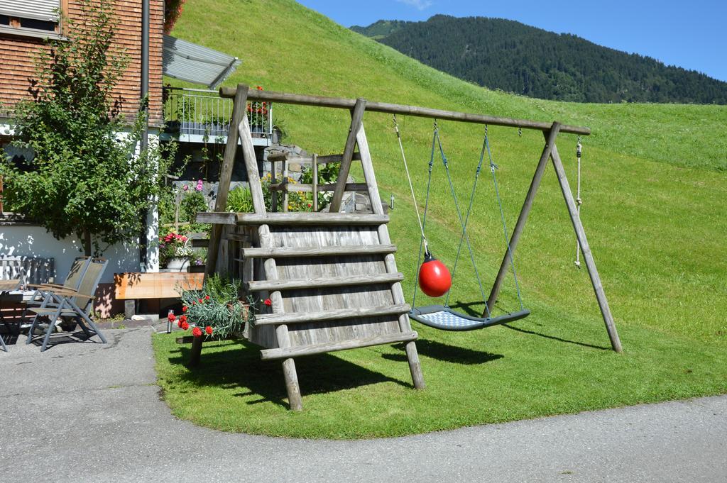 Appartments Haus Monika Schoppernau Esterno foto