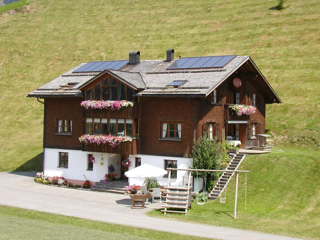 Appartments Haus Monika Schoppernau Esterno foto